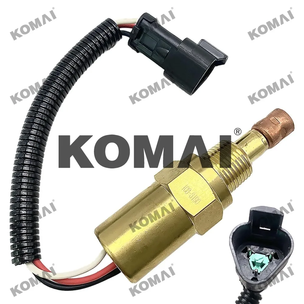 

Датчик температуры XOJOX 108-3190 для двигателя CAT 3406C 3406B 3508 3412 3208 3408B 3408C 3408 3412C 3512 3516 3306B E