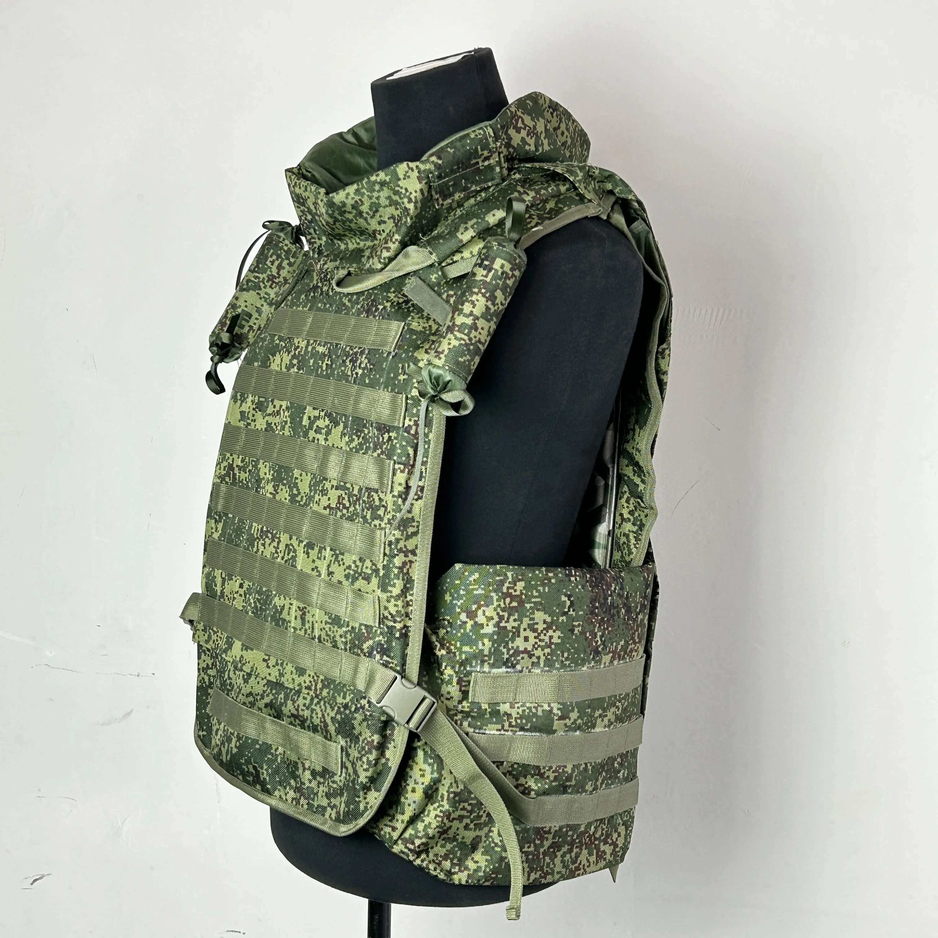 Imagem -03 - Pano Oxford Leve Camuflagem Russa 6b45 1000d