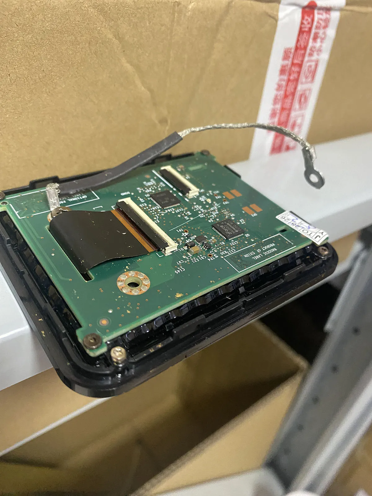 

1PCS W2Q13-60103 Control Panel for HP LaserJet Pro MFP M428fdw M428 M429 429 428 M329 329 Touchscreen T6B60-60002 T6B80-60101