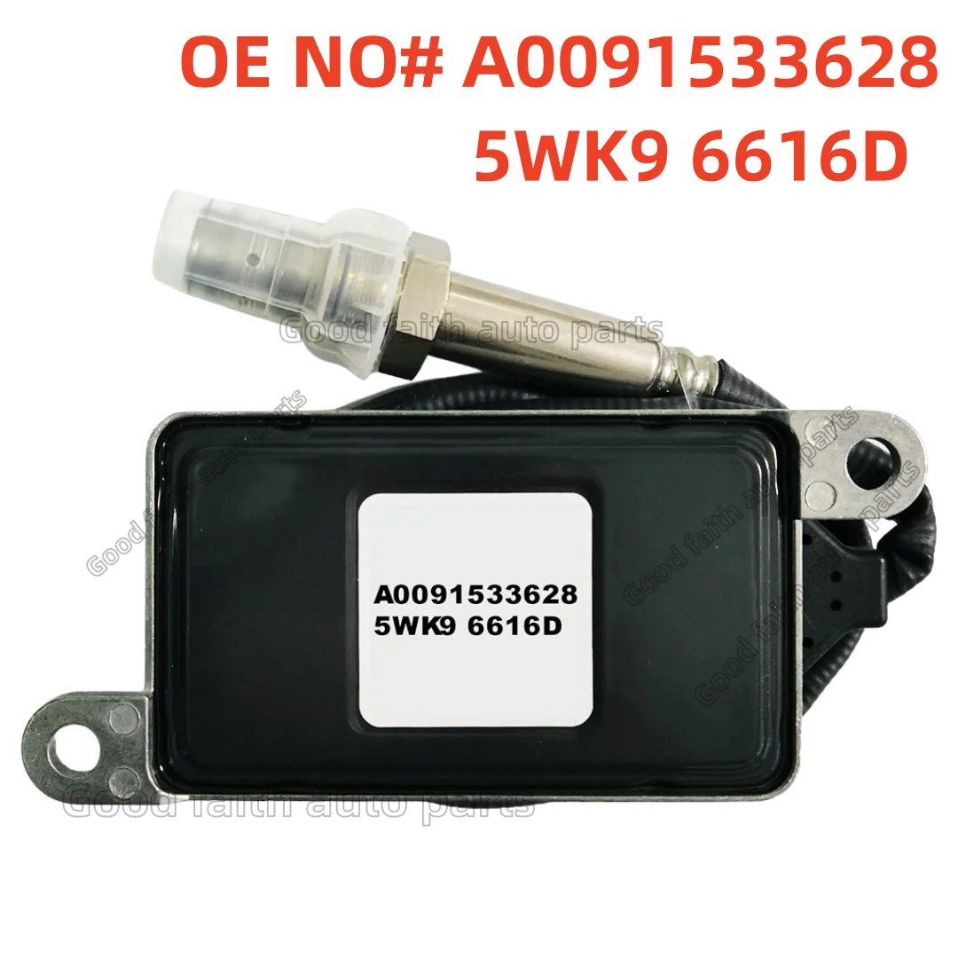 

24V A0091533628/005/A0061537328 5WK96616D 5WK96616F Nitrogen Oxygen Nox Sensor For Mercedes-Benz Accessories