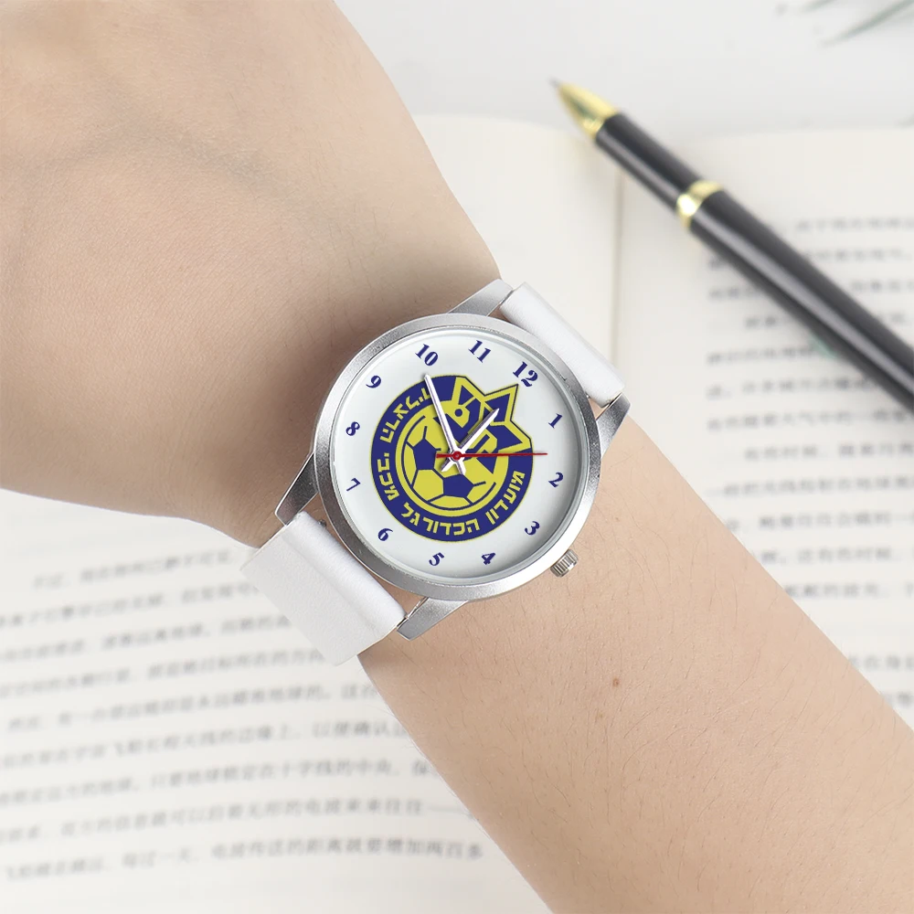 مروحة 45/38 هدية ساعات رجالية للجنسين ساعة نادي أسود فضي تذكارية لكرة القدم ذهبي وردي للجنسين إلكترونيات