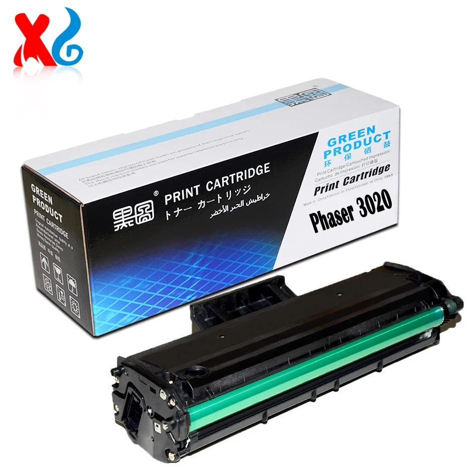 

1 шт. совместимый картридж с тонером 106R02773 для Xerox Phaser 3020 WorkCentre 3025 1500 страниц с чипом обновления