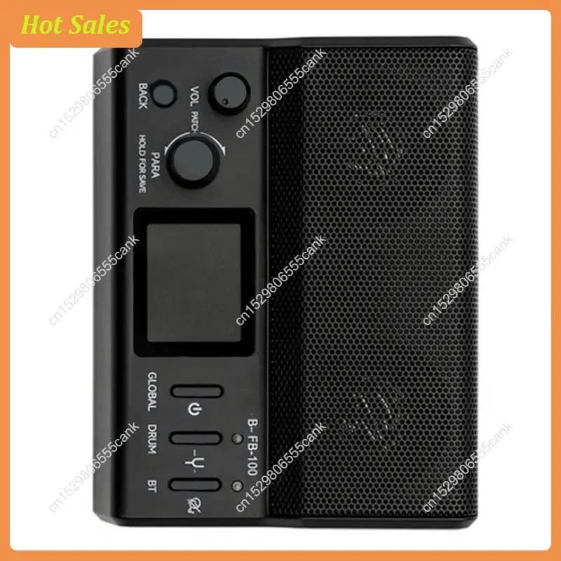AA05 Multi-Effects Processor Portable Electric Guitar Effect Speaker Bluetooth For Electric Guitar