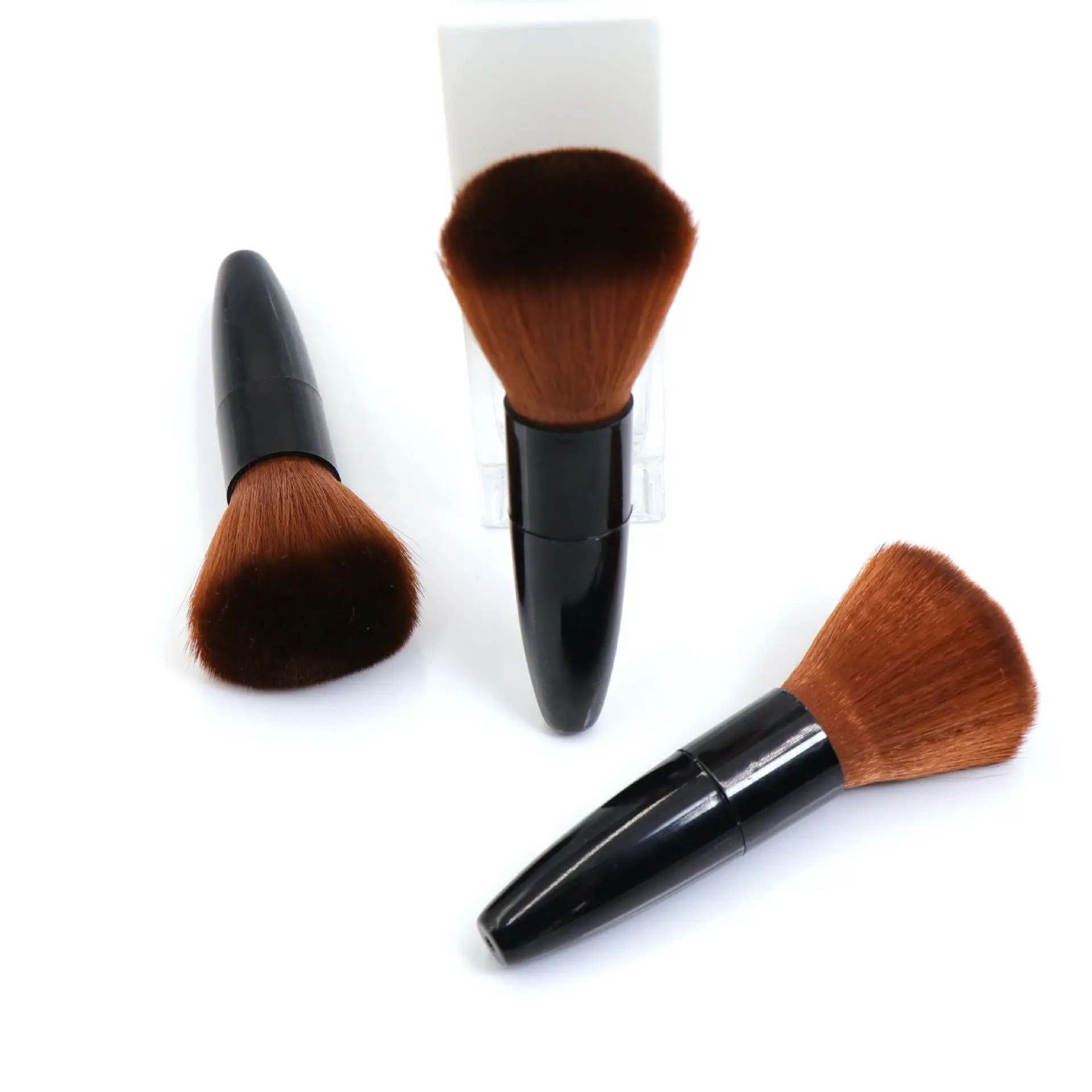 Large Loose Powder Brush Big Fat Pier Multi Functional Powder-Brush Barber Neck Brush Makeup-Brush Professional Beauty Tool