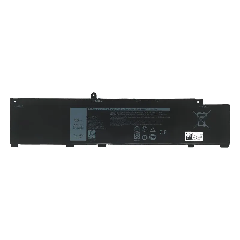 Imagem -03 - Bateria do Portátil para Dell Inspiron 3500 5500 g7 7790 g3 15 3500 3590 g5 15 5500 5505 Series Mv07r 15.2v 4250mah 68wh
