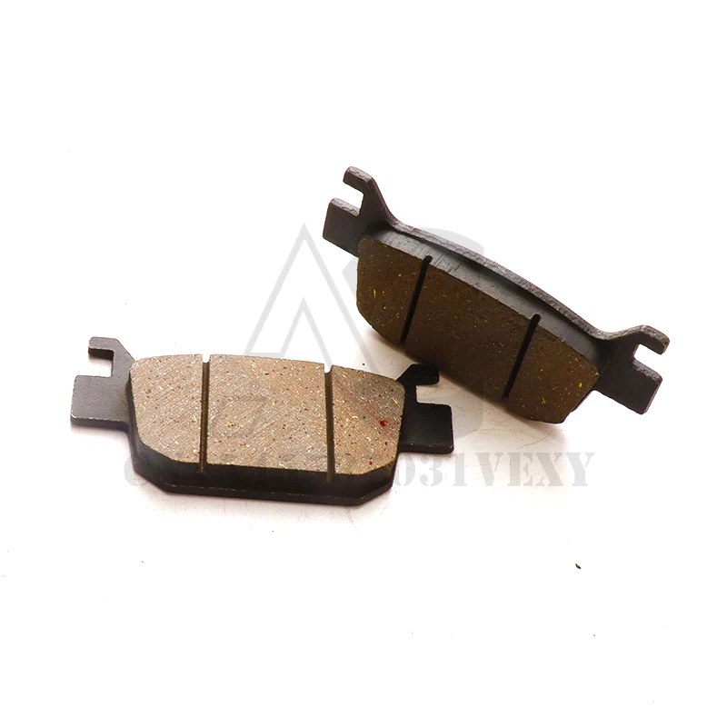 Motorcycle rear brake pads for Benelli BJ300GS BJ300 BN300 TNT 300 BN302 302S 302R TNT25 25 Leoncino TRK 125 251 BN251