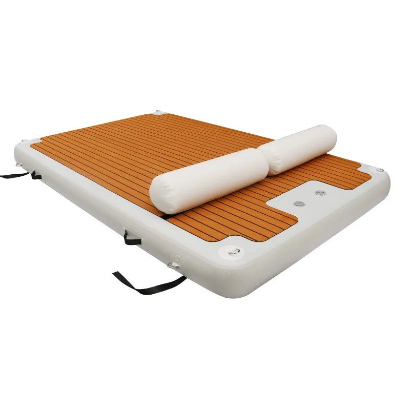 

Water Floating Platform Fishing Platform Bed Pet Climbing Ladder Inflatable