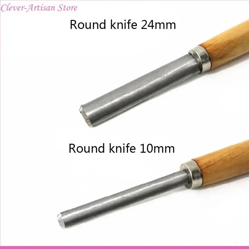 E06B 8PCS Gỗ Khắc dao Ledit Đặt công cụ Turn Woods Woodwork Gouge Skew chia tay Spear