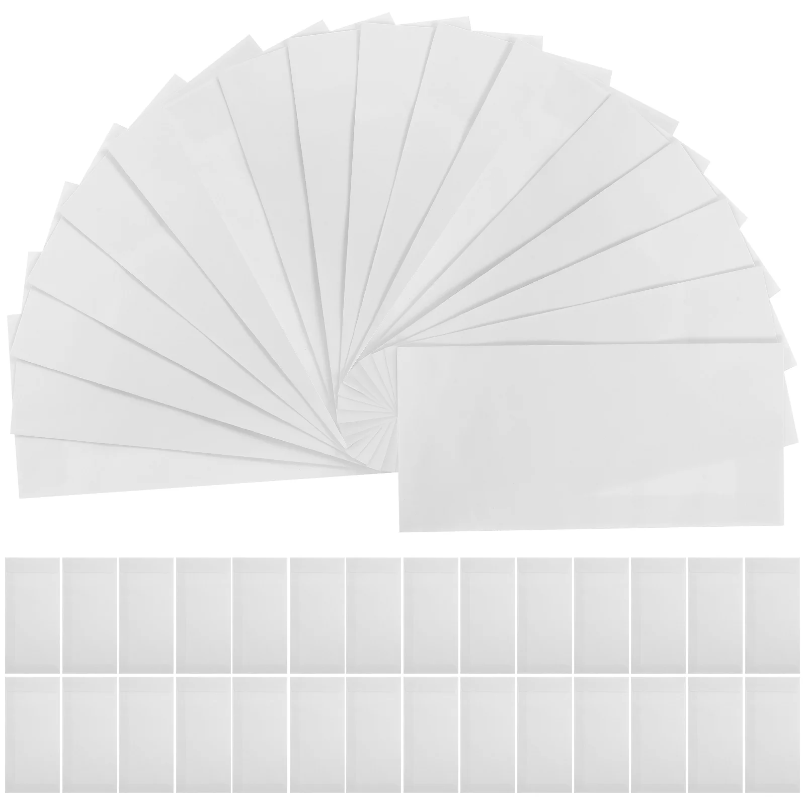 Buste piccole da 120 pezzi Buste per contanti autoadesive per conservare denaro Budget Risparmio Sfida Moneta Pacchetto di denaro