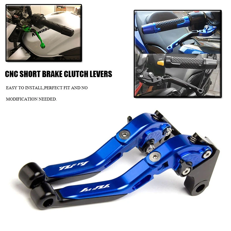 

CNC Clutch Lever Brake Lever Set Adjustable Folding Handle Levers Motorcycle Parts For Yamaha YZF R1 2015-2016