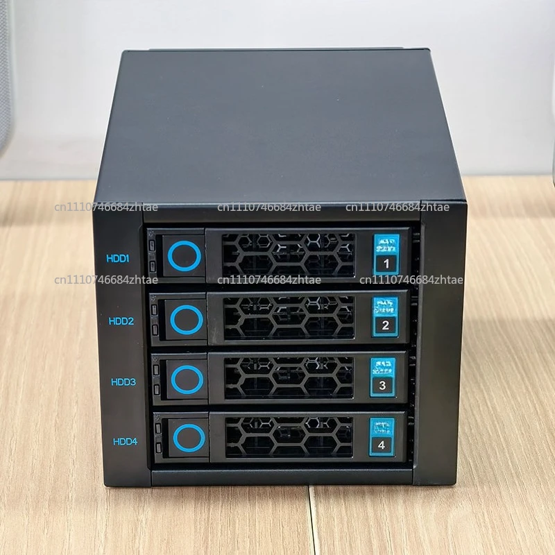 Hot-Swappable Hard Disk Module for Computer Cases with 3 Optical Drive Positions and Backplane Storage Support