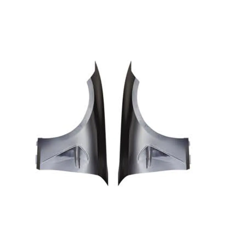 

Suitable for BMW 3 Series G20/G28 LCI M8 style steel mudguard flared mouth