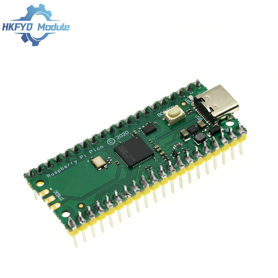 Pico Board RP2040 Dual-Core 264KB ARM Low-Power Microcomputers High-Performance Cortex-M0+ Processor for Raspberry pi PICO