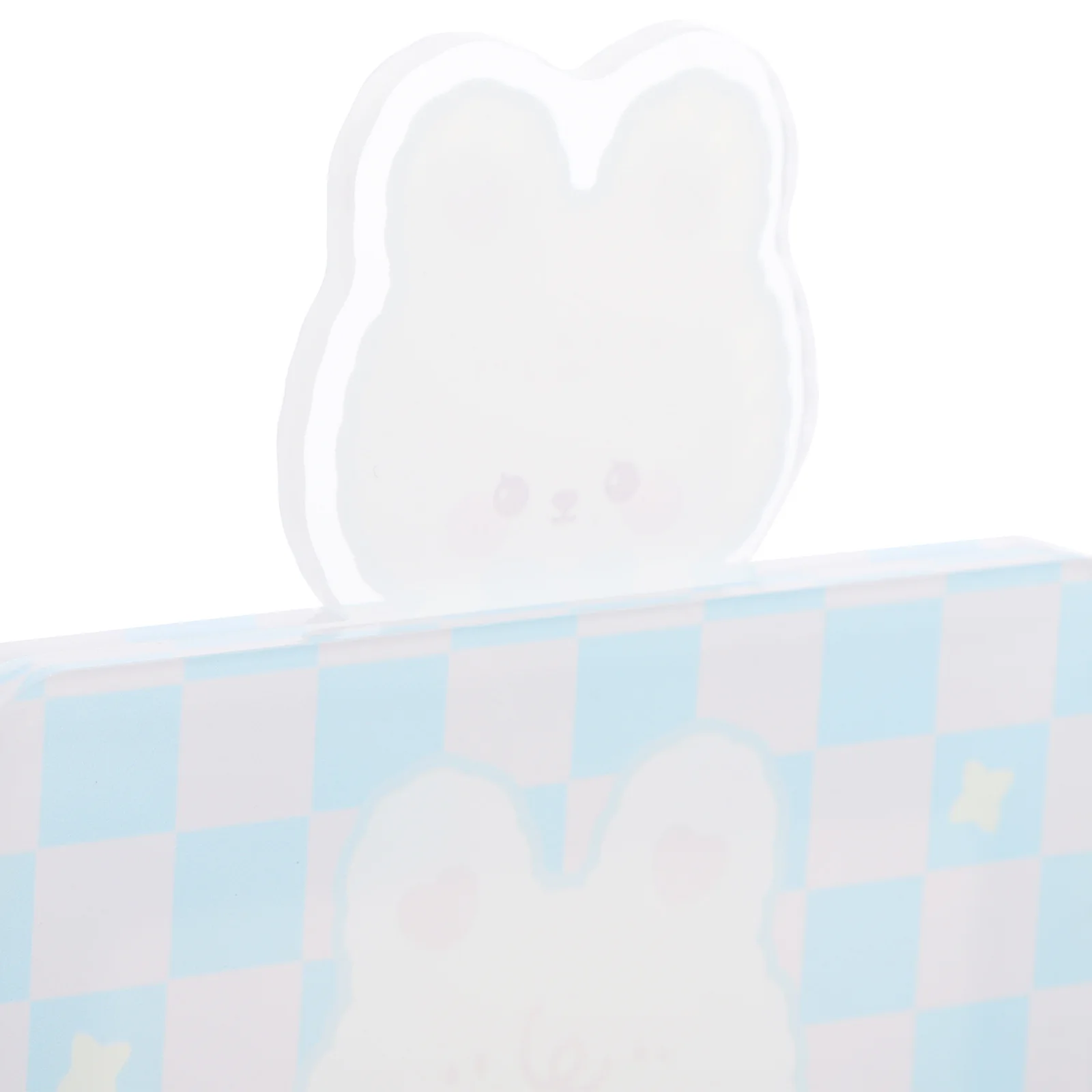 

Small Card Sleeve Compact Lightweight Plastic Desktop Card Holder Stand For Office Home Decor Picture Display Rack Tabletop