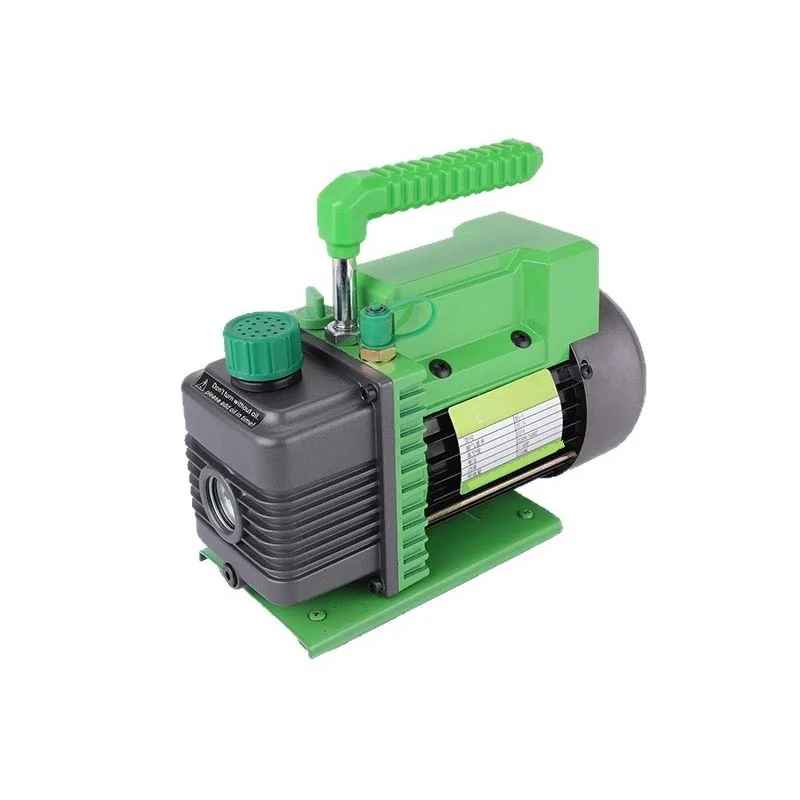 XS-1 Single Stage Rotary Vane Vacuum Pump Low Noise Stable Suction Equipment For Laboratory Experiment Small Packaging Degassing