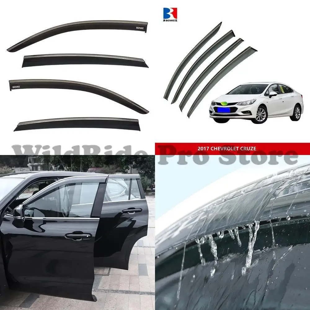 

1 set For Chevrolet Cruze 2017+ Car Sun Visor Windshield Rain Shade Sunshade