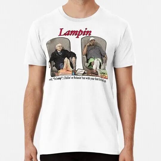 Lampin Curb Your Enthusiasm S to 5XL Made in the USA T-Shirt