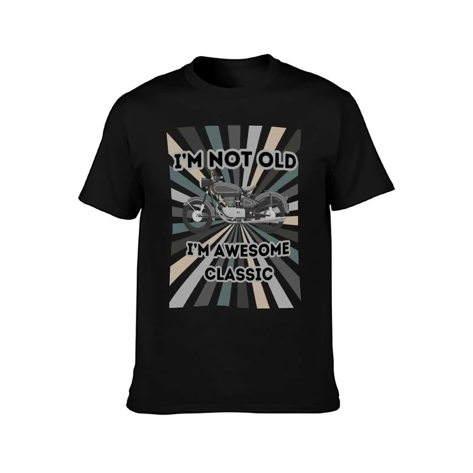 Timeless Coolness T-Shirt Casual Work Wear T-Shirt