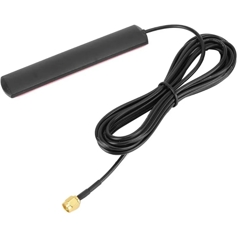 Gsm 868Mhz 915Mhz Lora Patch Antenne Iot Auto Gemonteerde Antenne 824-960Mhz 5dbi Sma Mannelijke 1.5M 3M Kabel Signaal Versterker