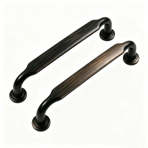10PCS Cabinet Handles Oil Rubbed Bronze Cabinet Pull Handles Hardware Cupboard Drawer Pulls