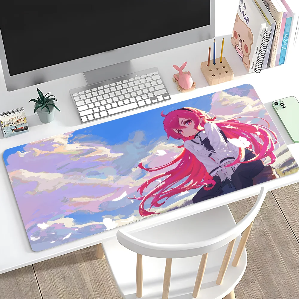 J-Jobless R-ReincarnationS Mousepad Large Anti-Slip Mouse Pad Stitched Edges Mat Durable Desk Laptop Gaming​ Keyboard Pad XXL