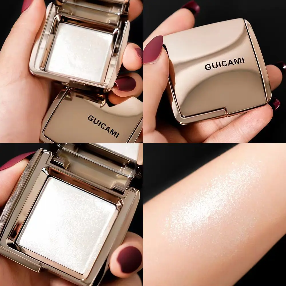 Luminizer Longwear Single Eyeshadow Face Highlighter Glow Up Makeup Highlight Shimmer Silky Multi Use Pigment