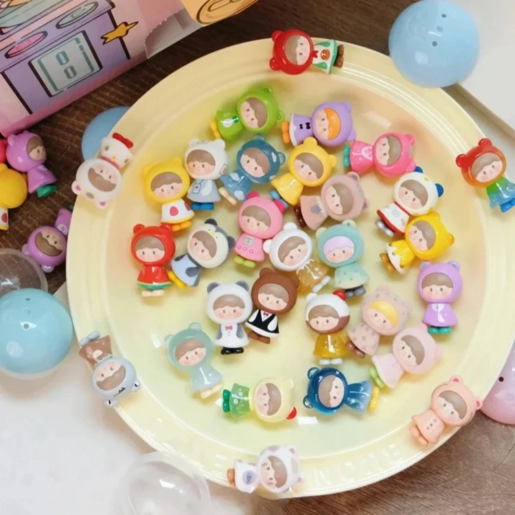 

Zzoton Joy In A Twist Series Mini Blind Box Toys Симпатичная аниме-фигурка Mystery Box Kawaii Zzoton Doll Сумка-сюрприз Подарки для девочек