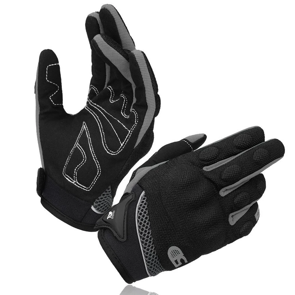 

Motorcycle Gloves Summer Breathable Mesh Moto Gloves Men Women Touch Screen Motocross Gloves Outdoors Motorbike Riding Gloves