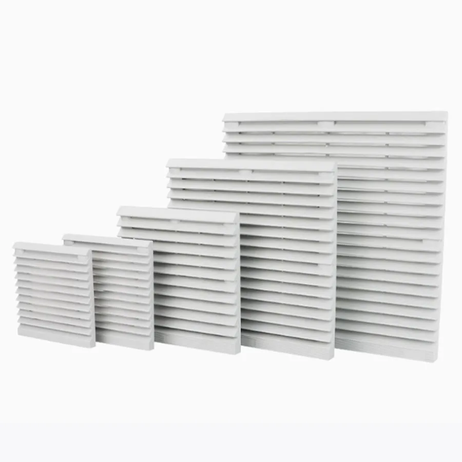 ZL-803 4 ventilation filter group axial flow fan dust cover cabinet distribution box heat dissipation fan louver