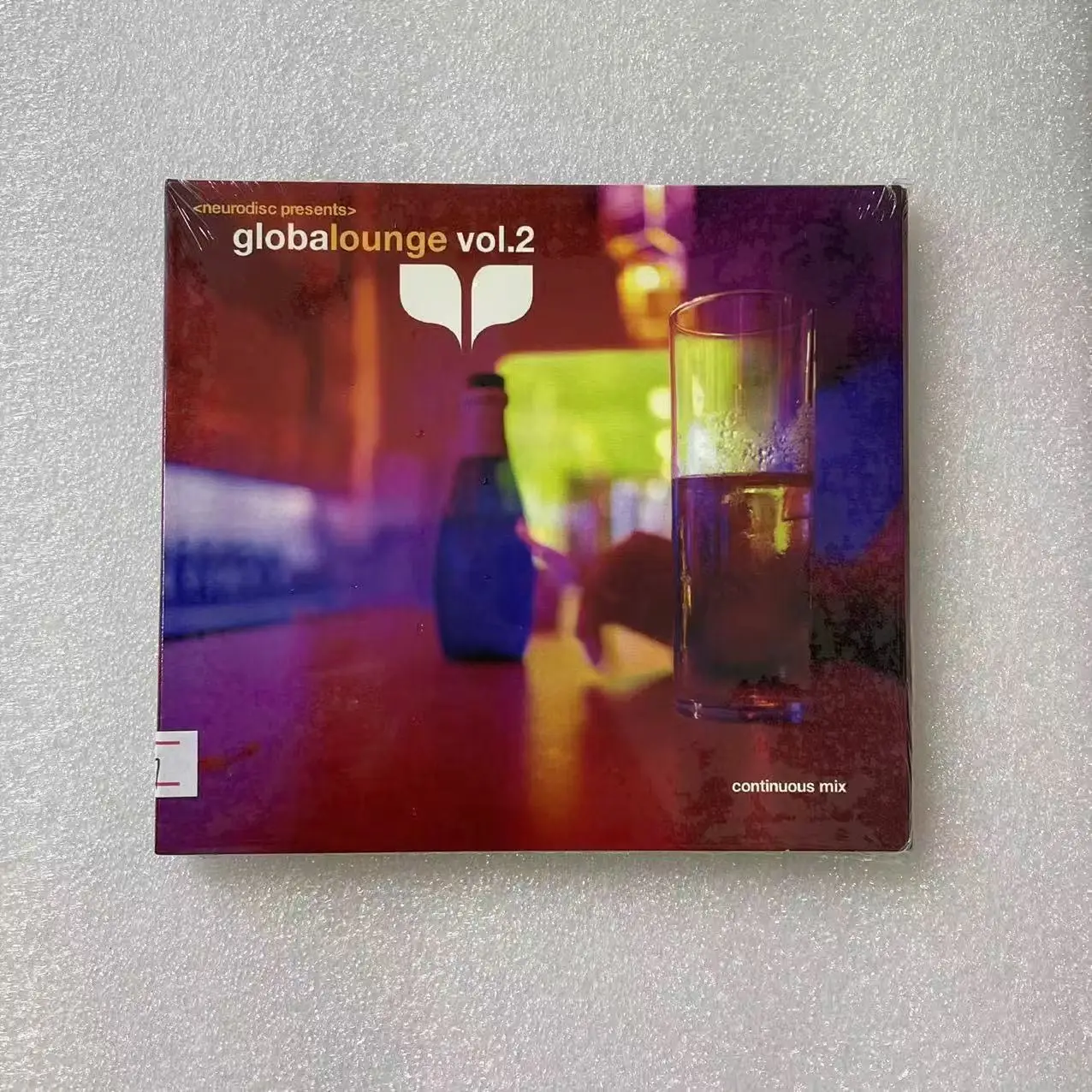 

Globalounge vol.2 Music CD Greatest Hits Album Music Record Cosplay Walkman Car Soundtrack Box Party Music