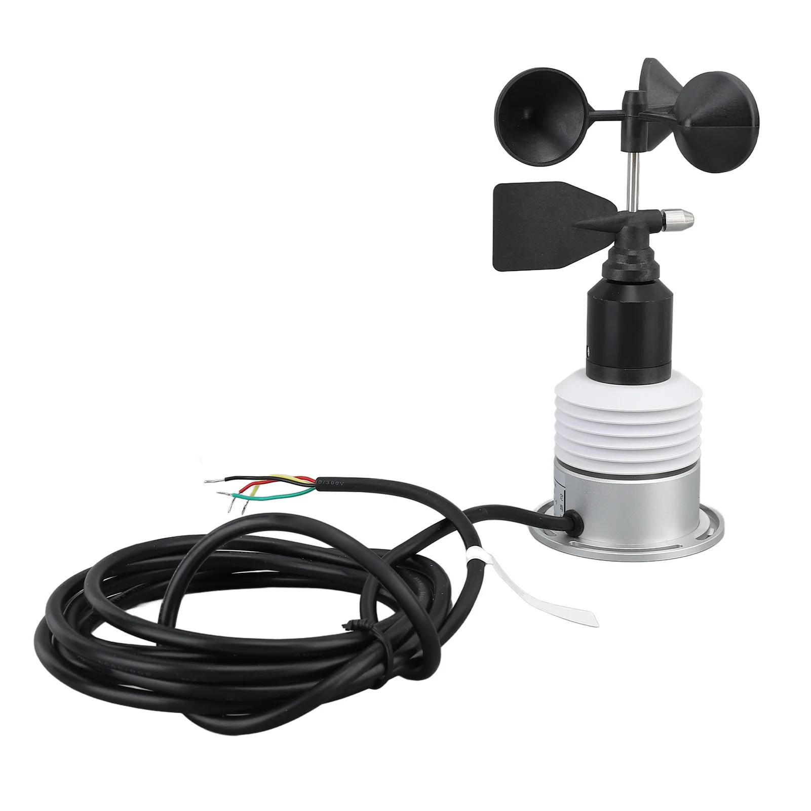 気象計 温度 湿度 風速 風向 多機能 正確な 5 in 1 気象風速計 センサー 林業