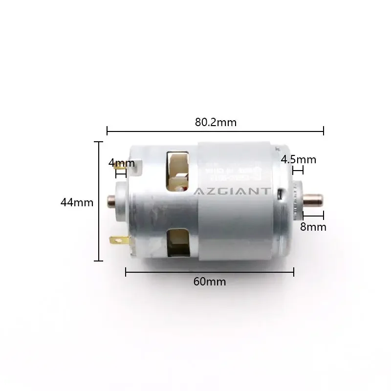 

AZGIANT RS-755VC-9012 Car Micro power tool motor 12V Carbon brush Smart repair auto kits Electric fan DIY Tools Drill durable