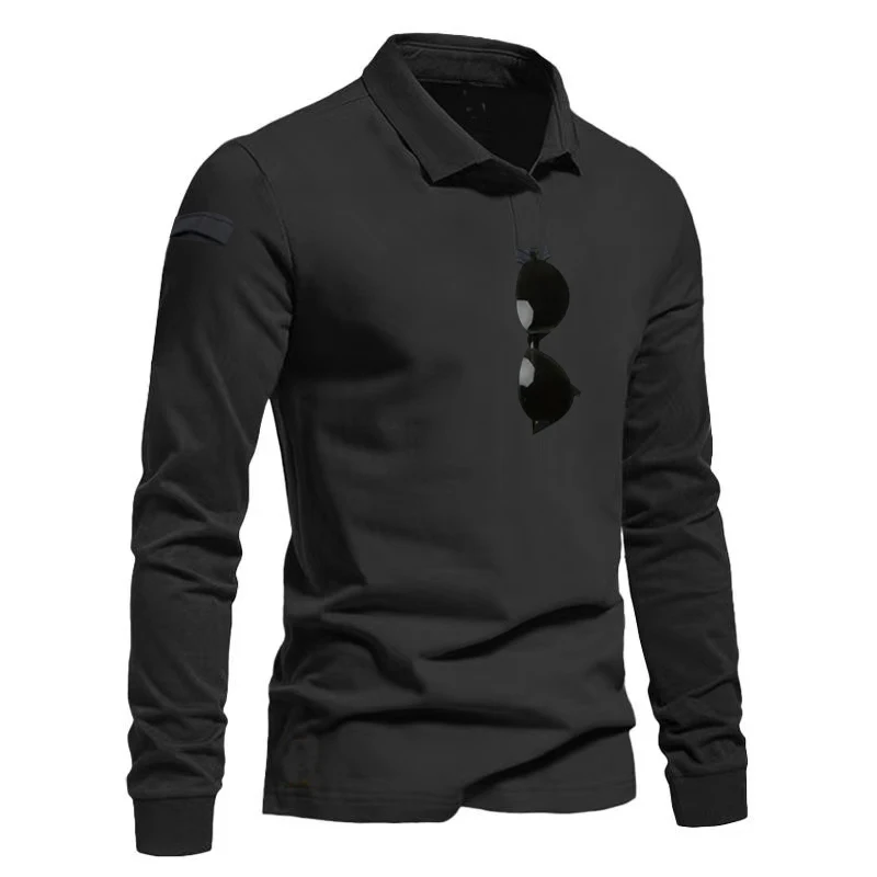 Jersey táctico transpirable manga larga uniforme airsoft para hombre - imagen 2