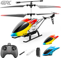 4DRC M5 Remote Control RC Helicopter with Gyro Altitude Hold Drone 3.5 Channel Aircraft Indoor Flying Kid Toy Gift for Boys Girl