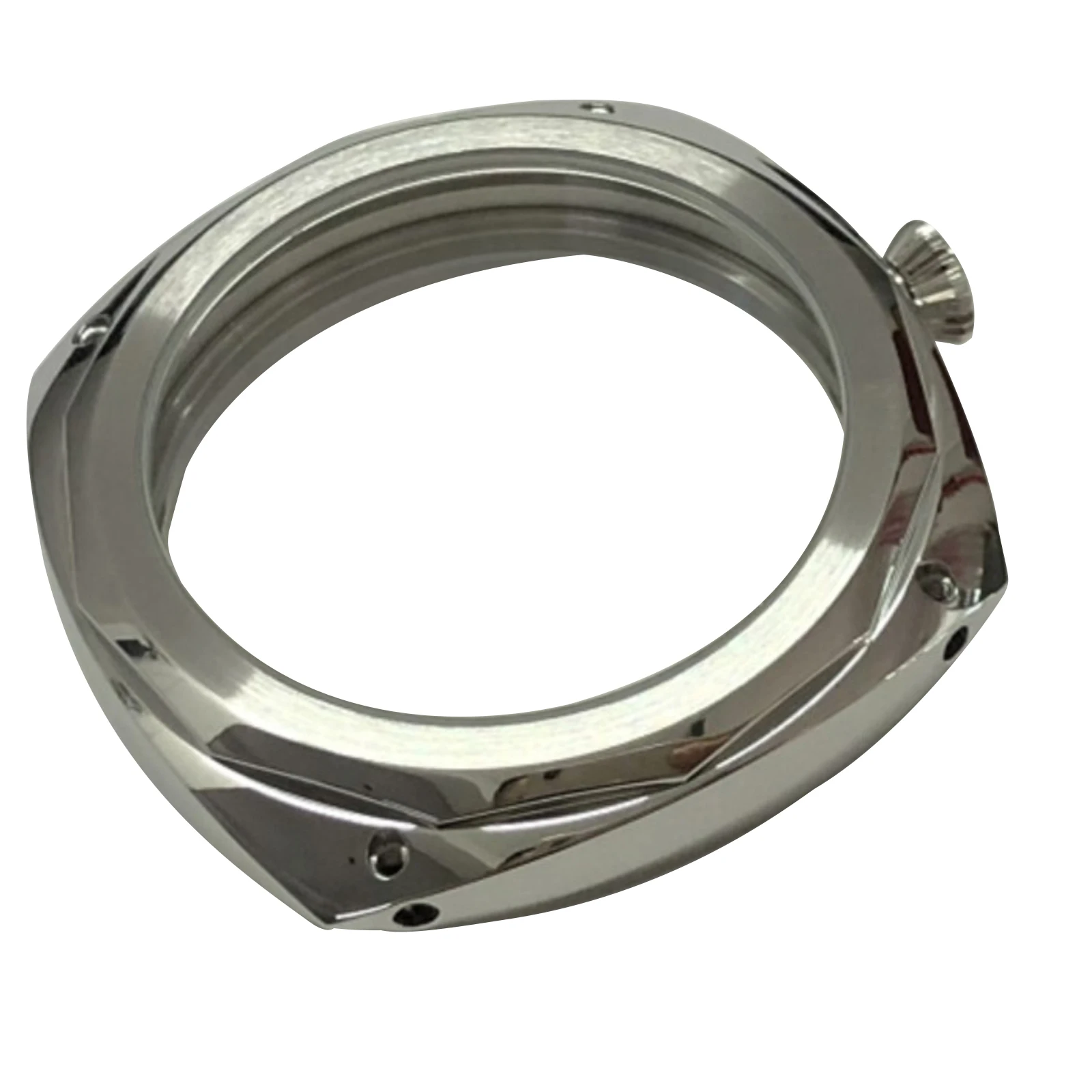 

Корпус для часов из стали 316L, 47 мм, для механизмов ETA6497, 6498, Seagull ST3600, 3621, полированный, водонепроницаемый, с комплектующими.