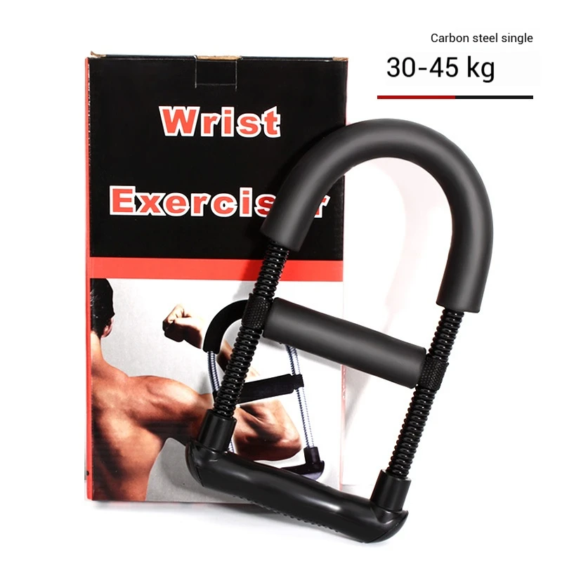 Adjustable Hand Grips Forearm Strengthener Power Wrists Strength Exerciser Fitness Workout Arm Training Equipment