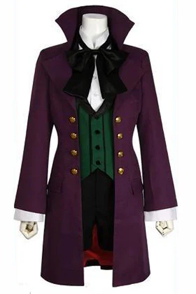 

Черный дворецкий, сезон 2, Эрл, Алоис Транси, костюм для косплея