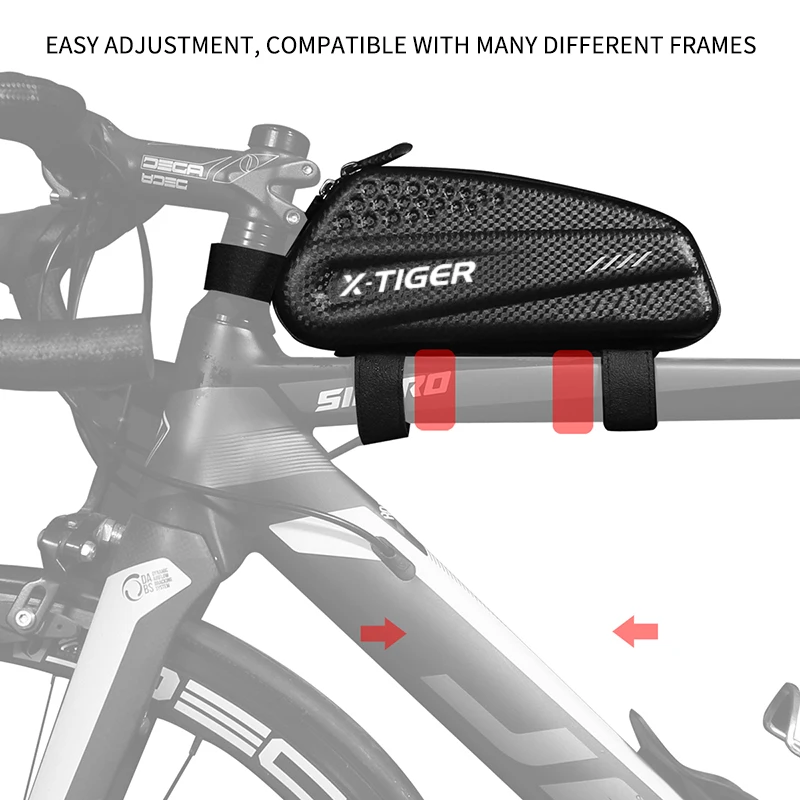 X-TIGER 2024 nuova borsa per bicicletta impermeabile antiurto di grande capacità durevole borsa per bicicletta da montagna all\'aperto accessori per