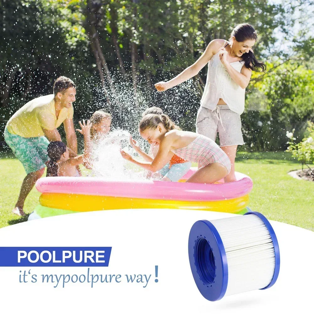 Filter KOLAM RENANG jenis Spa gelombang untuk, Aquaparx, Ospazia, G Spa, Bcool, Mspa, Spa Nordik, Intex, dll.