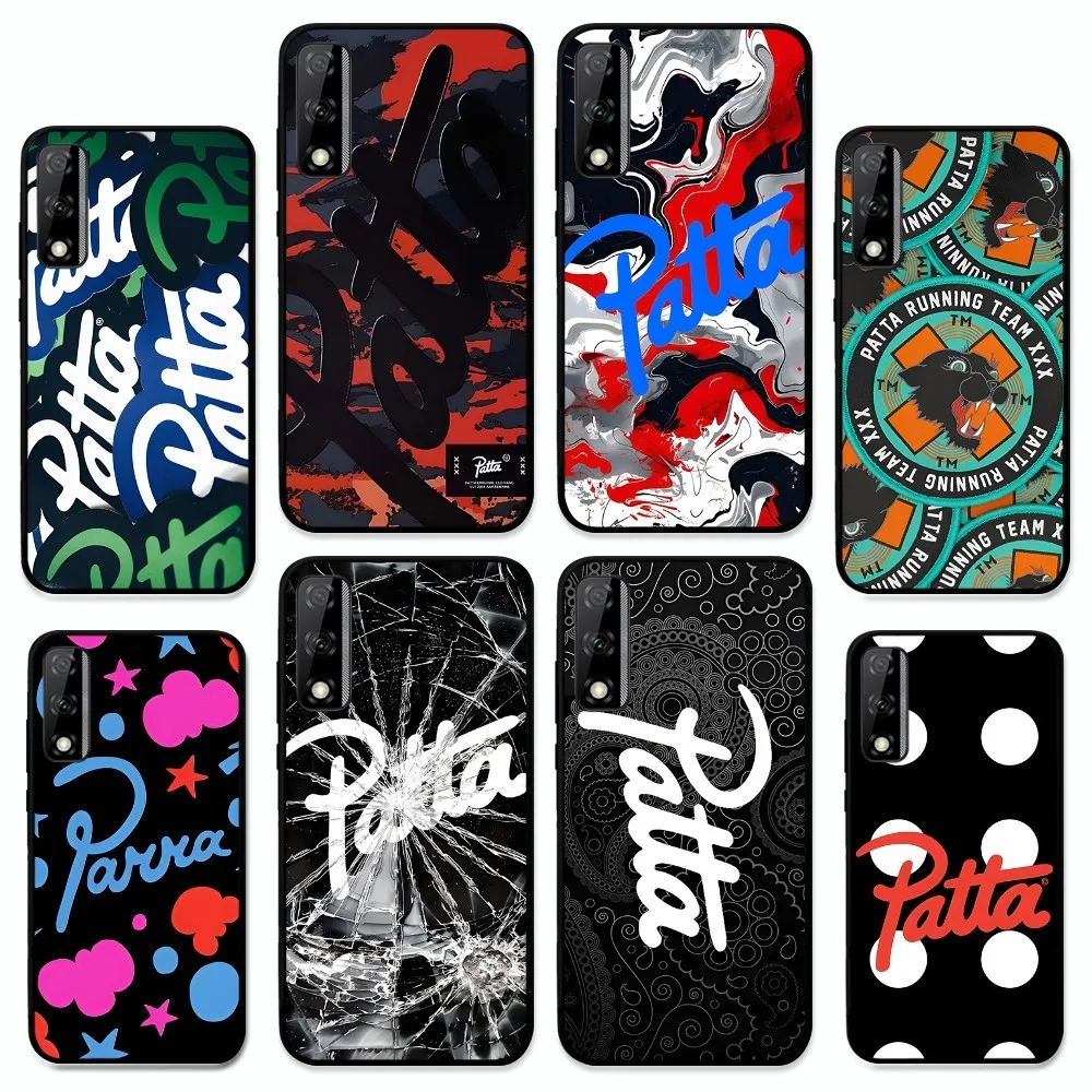 Fashion P-patta Phone Case For Huawei Y9 6 7 5 Prime Enjoy 7s 7 8 Plus 7a 9e 9plus 8E Lite Psmart Shell