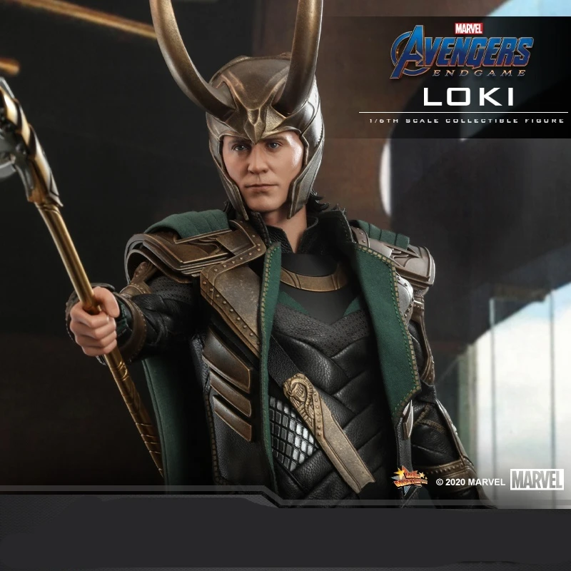 

High-Quality Avengers 4 Loki 1:6 Scale Collectible Figure Best Gift For Friends Premium Quality Action Figure Toy