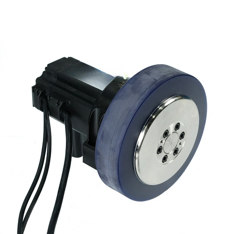 

Heavy-duty AGV trolley AGV rudder wheel, new type of heavy-duty rudder wheel, special drive wheel for flat truck