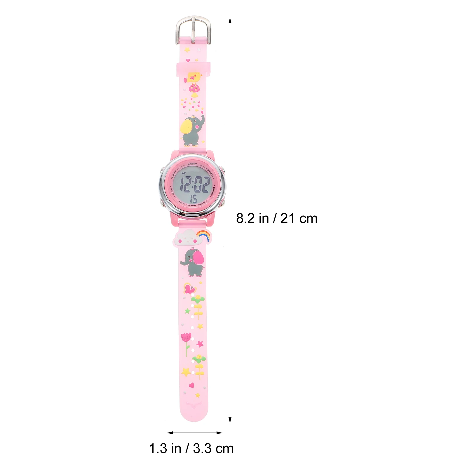 

Digital Kids Watches Waterproof for Boys Girls Ages 3 10 Student Cartoon PVC ABS Durable 30M Alarm Clock Gift Kids Watches