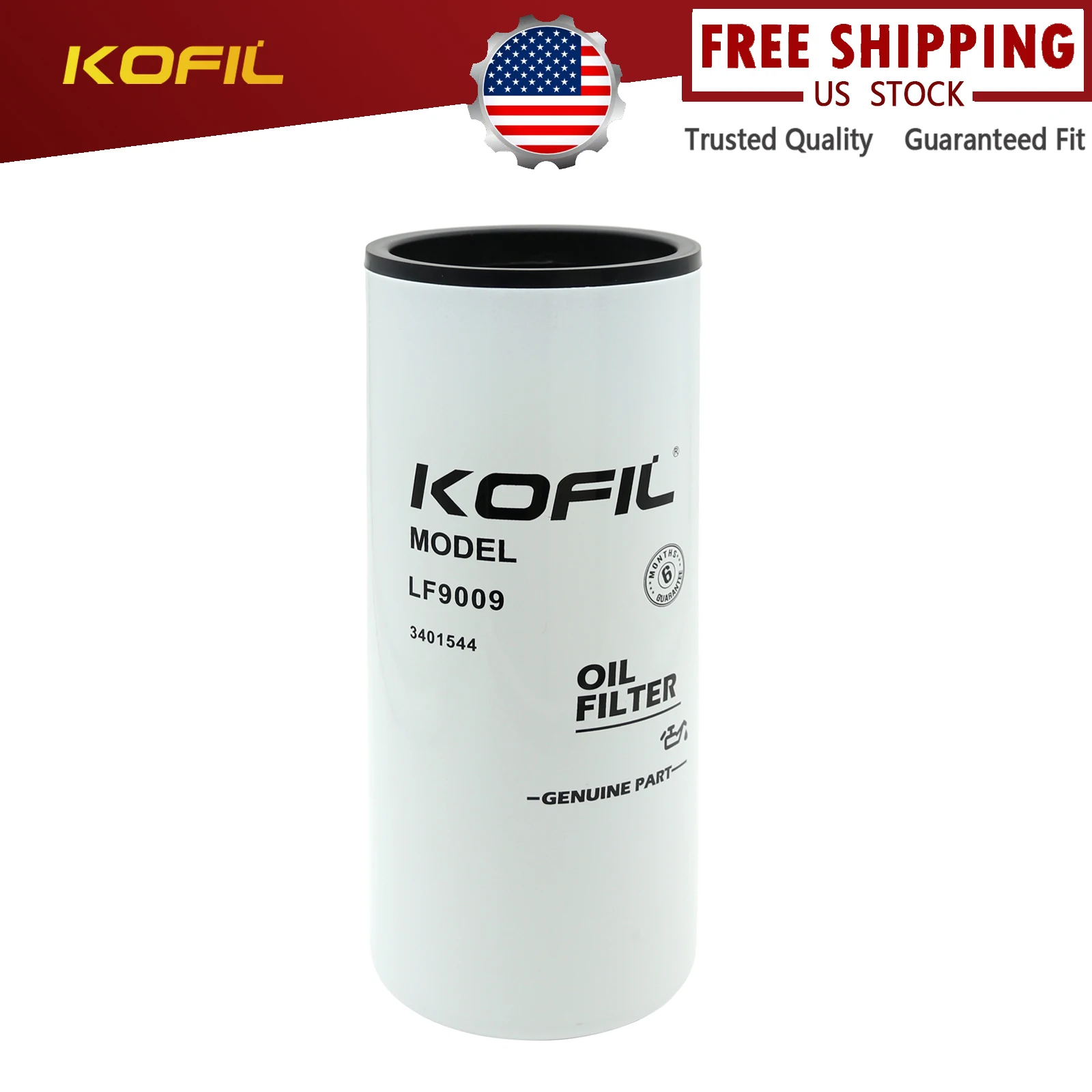 

LF9009 Lube Filter,for Cummins ISL9,L9,ISC8.3,N14,M11 diesel engine,Repalces PF1217F,BD7309,84500,3318853,P553000,LFP3000XL