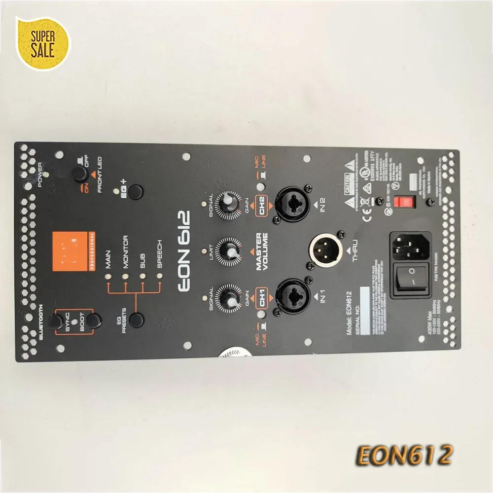 

EON 612 EON612 для платы вывода активного сигнала JBL 280*132*98