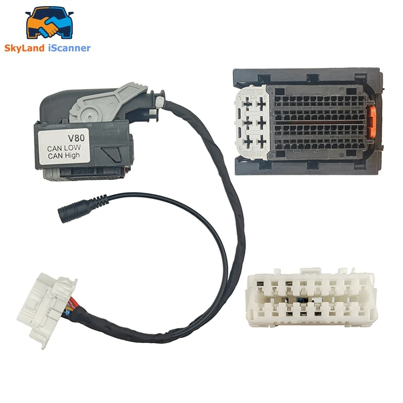 

ISN DME Cable for BMW MSV MSD Compatible with VVDI2 V80 Read ISN Ben-ch MSV80 Engine Computer Board Adapter Cable Fast Shipping