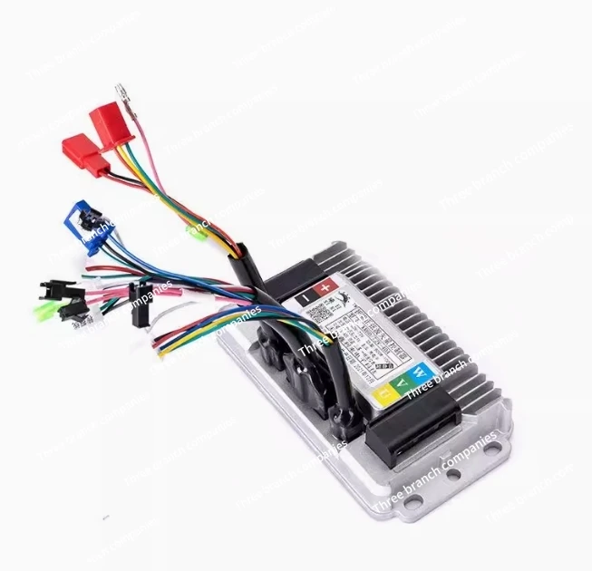 

Electric vehicle controller, 48V60V72V96V1000W, three-mode sine wave brushless motor, national standard two wheels