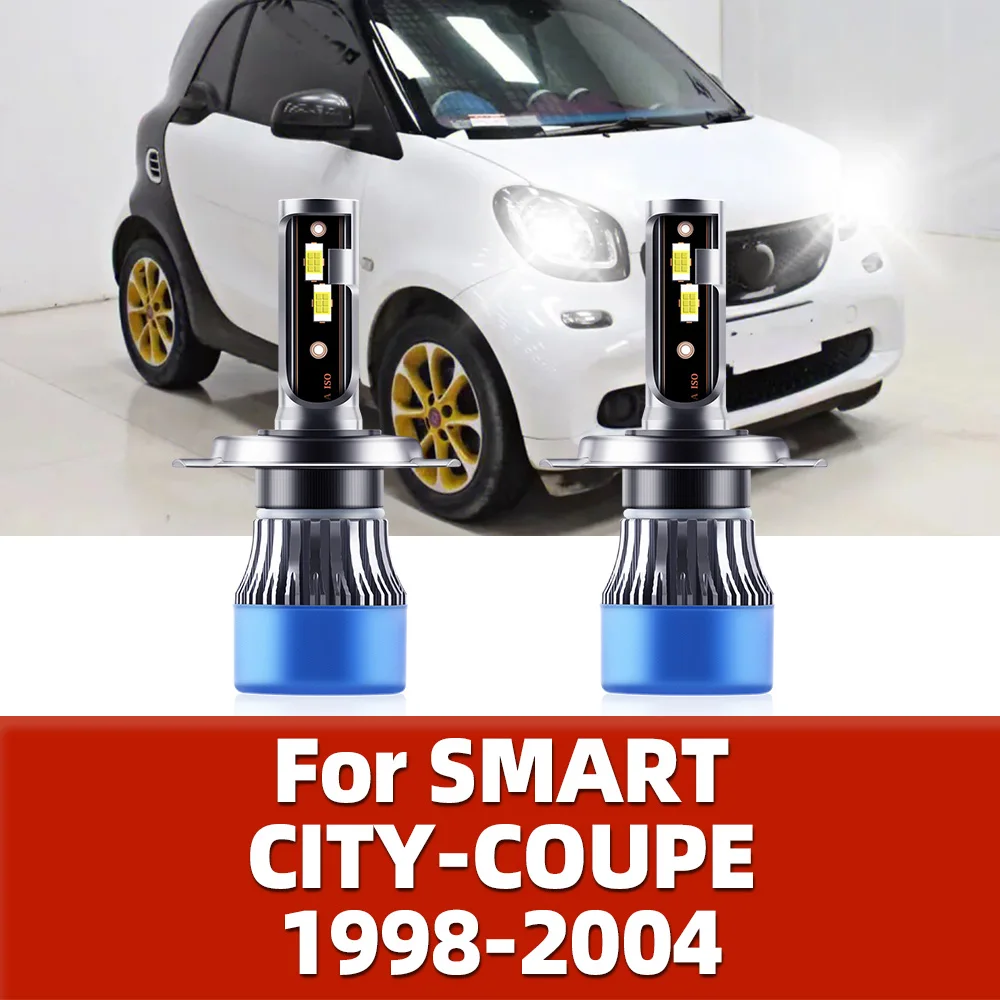 

15000LM H4 Led Car Headlight Bulbs 110W CSP Chips Auto Lamps Turbo 12V For SMART CITY-COUPE 1998 1999 2000 2001 2002 2003 2004