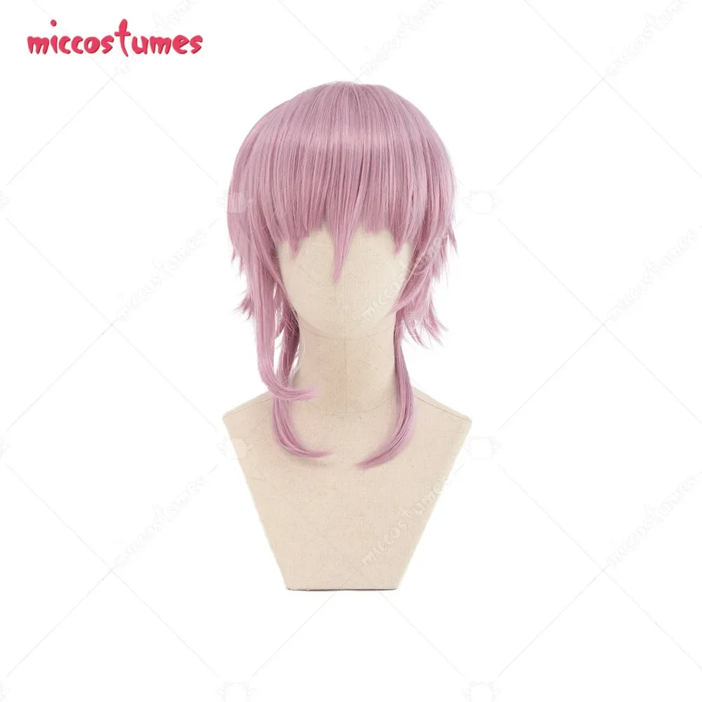 Miccostumes Synthetic Pink Cosplay Wig