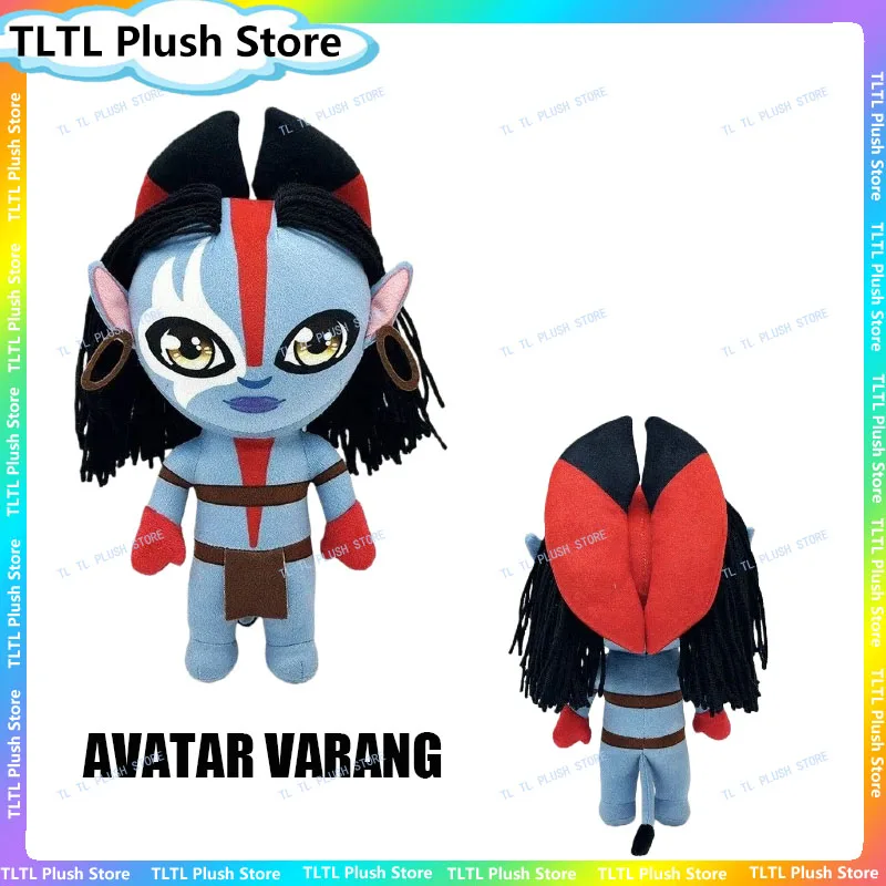 

New Avatar 3 Fire and Ash Varang Plush Toys Accessaries Peluche Doll Figure Plushie Decorative Pillow Fans Peripheral Kid Gifts